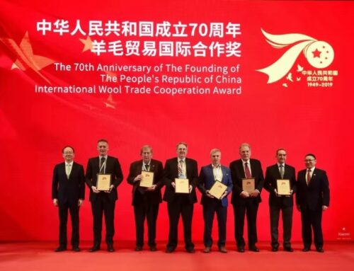 NZ Wool Industry Leader Recognised with International Award